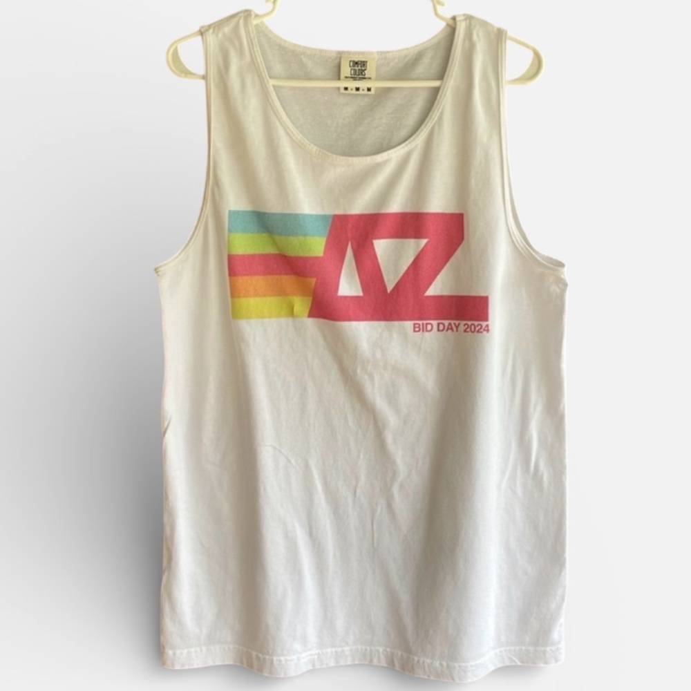Men's Comfort Colors Graphic Tank Top Medium